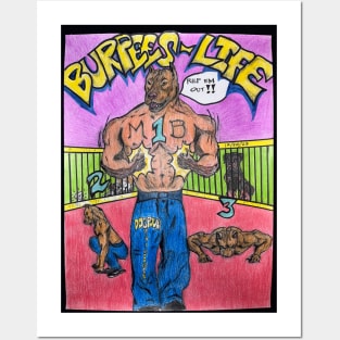 Burpees Life Posters and Art